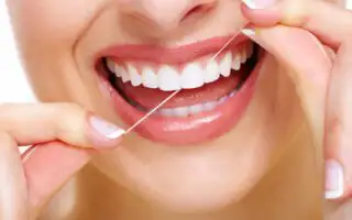 Traditional flossing