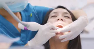 deep dental cleaning