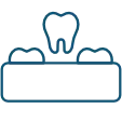 Dental extraction icon 1